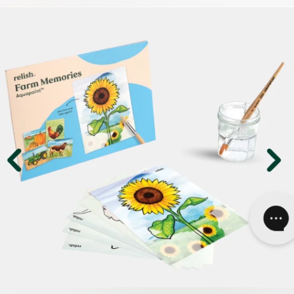 Brand new!  Relish Farm Memories Aquapaint